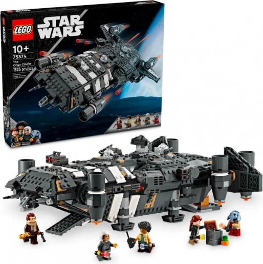LEGO Star Wars Onyx Cinder – Raumschiff aus der Serie Skeleton Crew