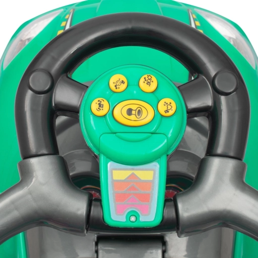 Musiklenkrad mit Hupe für noch mehr Spaß