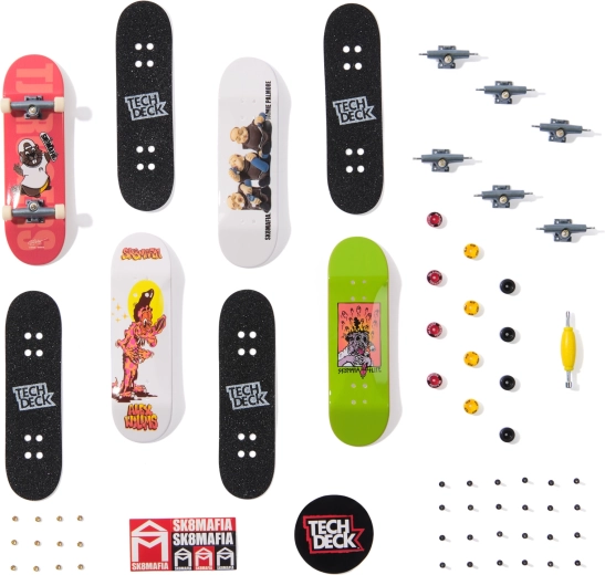 Baue und personalisiere dein eigenes Fingerboard