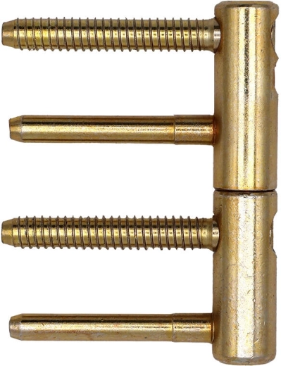 Türband TRIO 15, komplett, gelb verzinkt (10 Stk.)