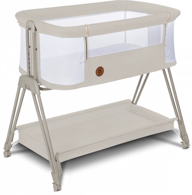 Beistellbett 2-in-1 Lionelo Luna – Beige