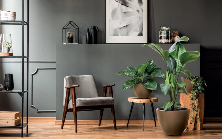 Leicht und widerstandsfähig für Zuhause und Garten