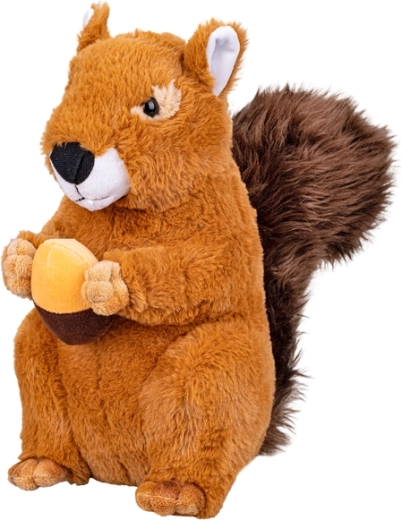 Plüscheichhörnchen 33 cm für Babys und Kinder