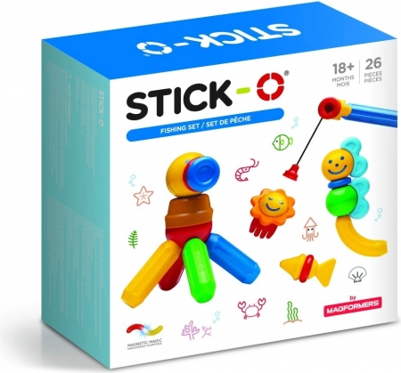 Stick-O Magnetisches Bauset Angeln