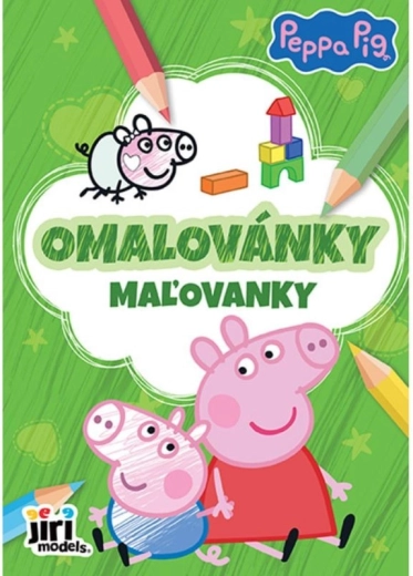Malbuch A5 PEPPA WUTZ