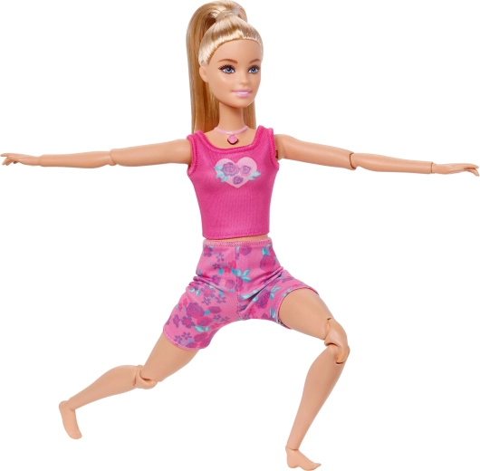 Beweglich für Übungen und Yoga
