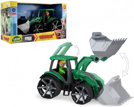 LENA TRUXX 2 Traktor mit Frontlader (Geschenkverpackung)