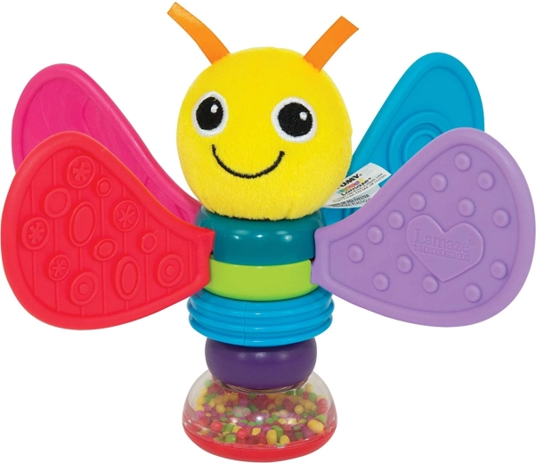 Sensorisches Spiel voller Farben und Texturen