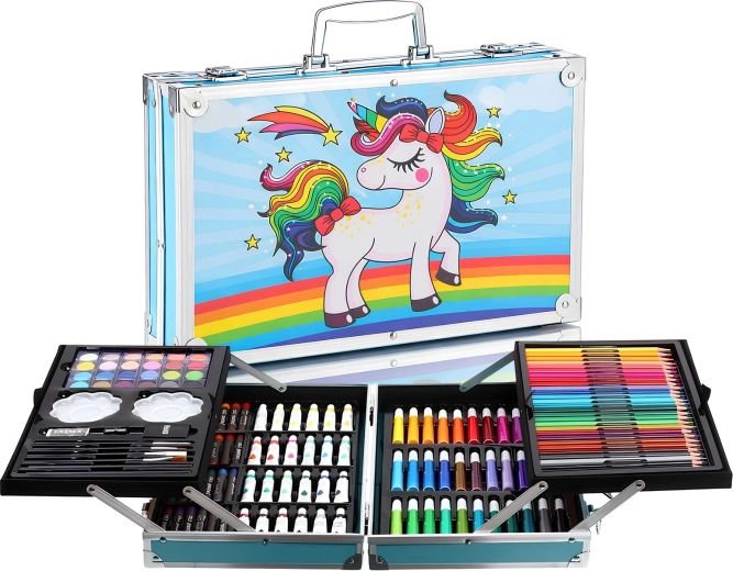 Kinder-Kreativset RENEW FORCE Pony mit Einhorn, 145-teilig