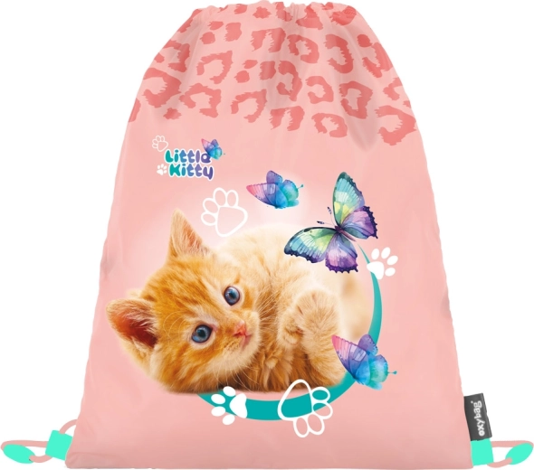 Beutel für Turnschuhe Katze