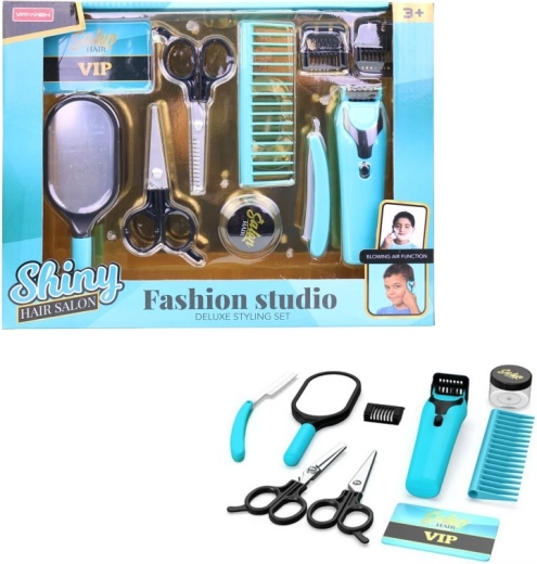 Kinder-Friseursalon-Set