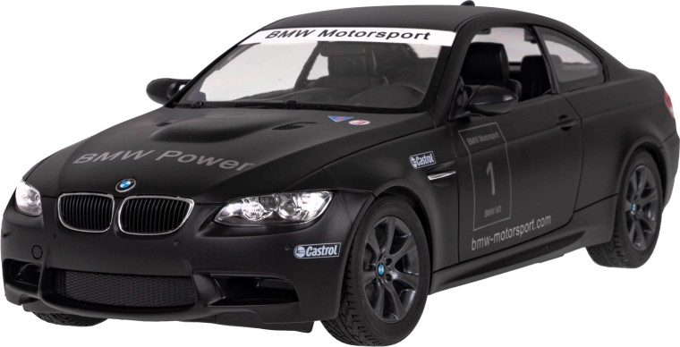 Rastar BMW M3 1:14 ferngesteuertes Auto 2,4 GHz – schwarz