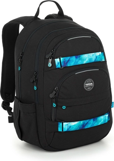 Topgal Schüler- und Studentenrucksack VIKI schwarz