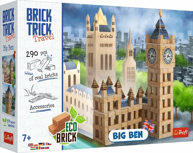 Brick Trick Brick Travel Big Ben England