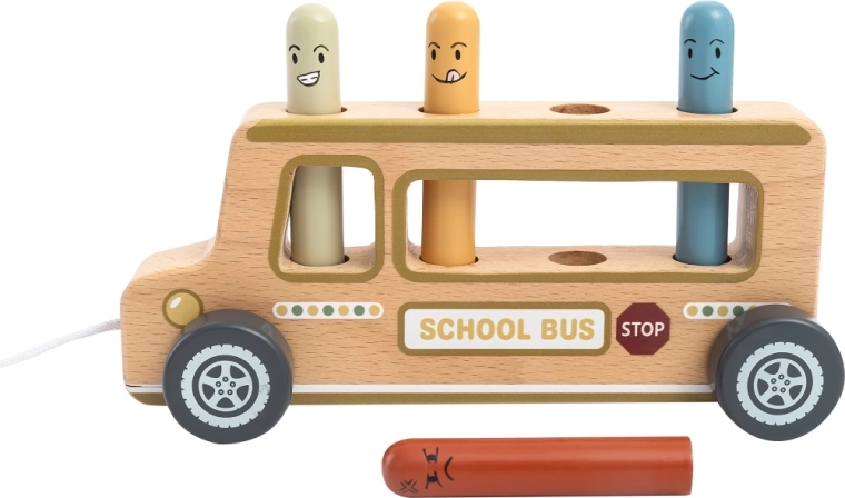Hochwertiges Holz und verspieltes Design