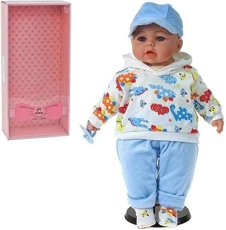 Interaktive Babypuppe mit Sound (Polnisch)