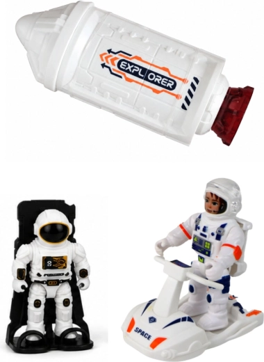 Astronauten und Explorer-Modul für Rollenspiele