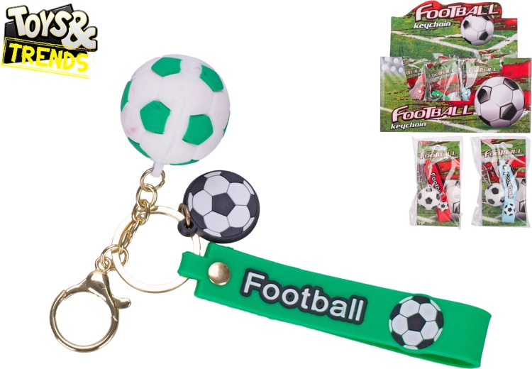 Schlüsselanhänger Fußball TOYS & TRENDS