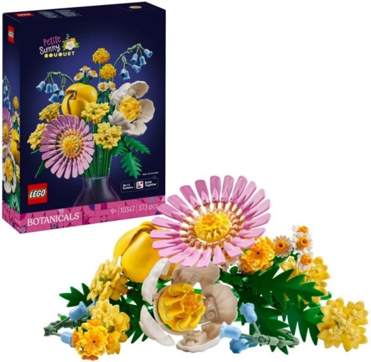 LEGO Botanicals Kleine sonnige Blumenstrauß