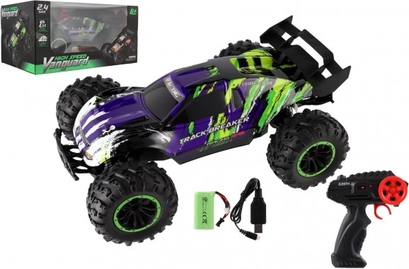 RC-Auto Buggy mit Geschwindigkeitssteuerung und wiederaufladbarem Akku