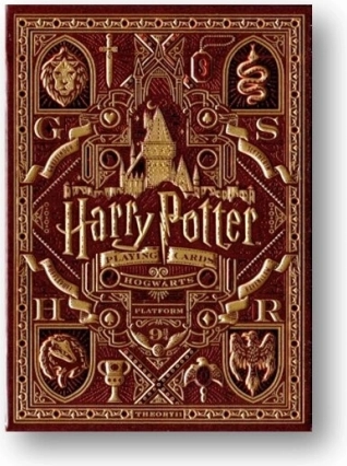 Harry Potter Karten Rote Edition - Gryffindor