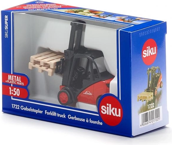 Blisterverpackung und Maßstab 1:50
