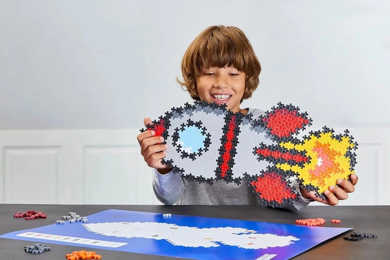 500 Teile für kreatives Bauen