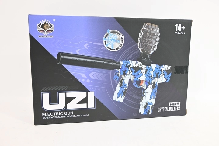 Elektrisches Gel-Blaster-Gewehr K1740 mit Schalldämpfer