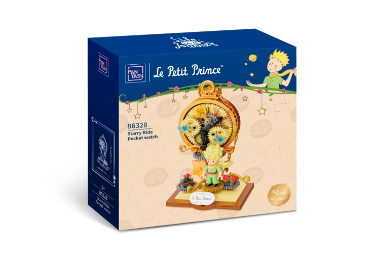 Geschenkverpackung und verständliche Anleitung