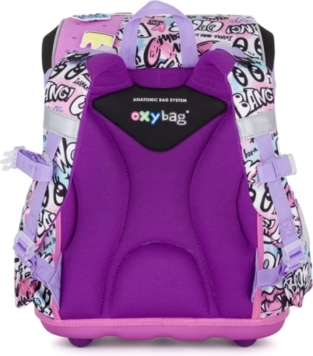 Ergonomischer Rücken und bequeme Träger