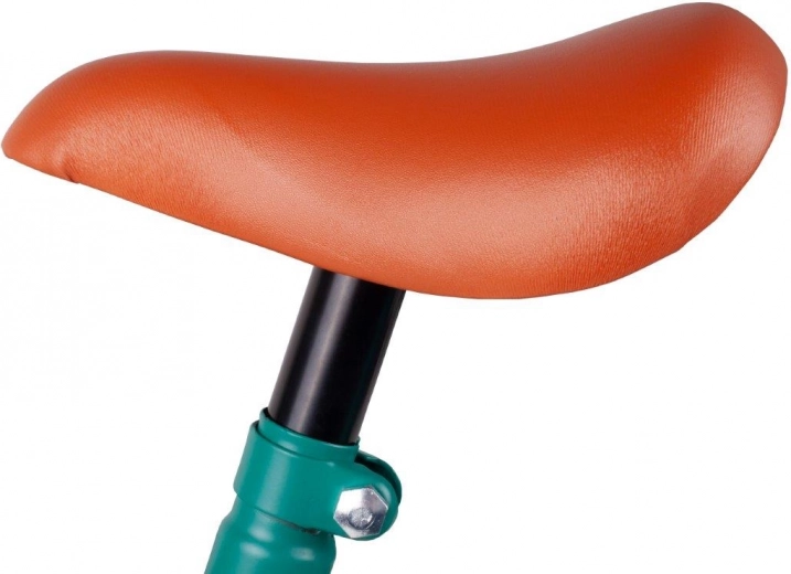 Maximaler Komfort: weicher Sattel und sichere Griffe