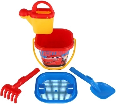 5 Teile für Sandkasten und Wasser