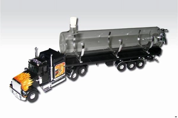 Model LKW Souvenir Truck Monti System