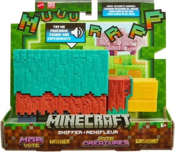 Minecraft Figur Niuchacz