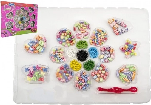 Kreatives Perlen-Set Star Party Schmuck