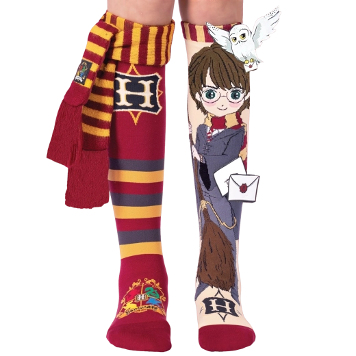 Verrückte Kniestrümpfe Harry Potter MADMIA