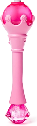 Woobly Boobly magischer Seifenblasen-Zauberstab mit Licht und Sound