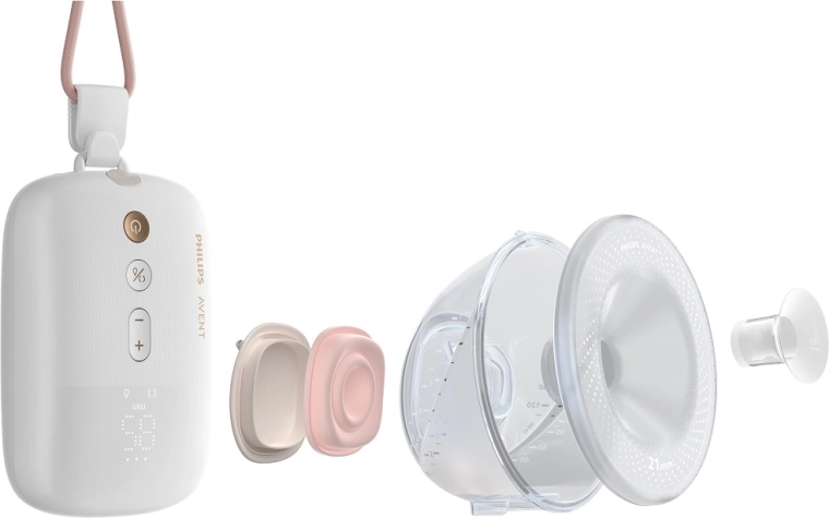 Einfache Reinigung und schnelles Zusammenbauen