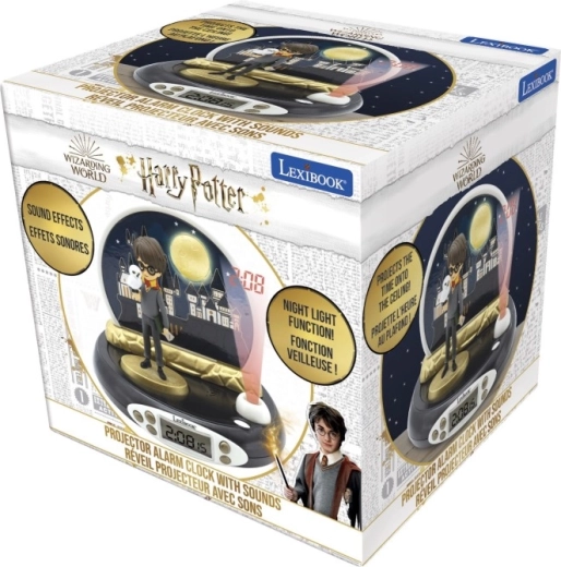 3D Wecker mit Projektion HARRY POTTER von Lexibook