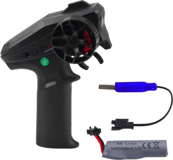 Präzise 2,4-GHz-Steuerung und wiederaufladbarer Akku