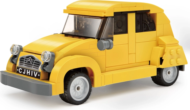 CADA Bausatz Citroen 2CV