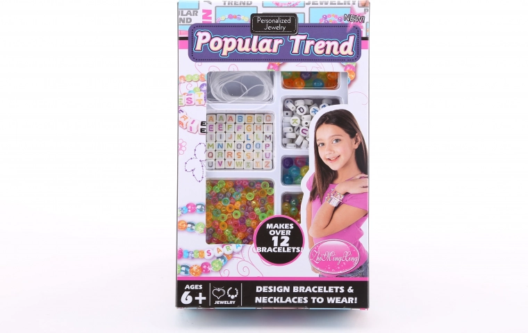 DIY-Set zur Herstellung von Armbändern mit Perlen