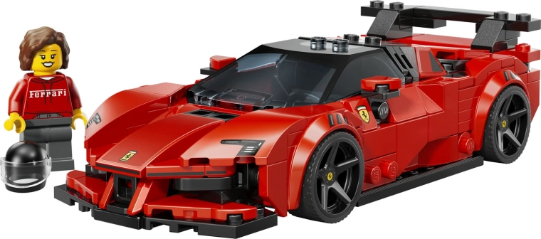 Authentisches Ferrari-Design