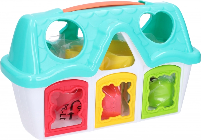 Haus mit Formen