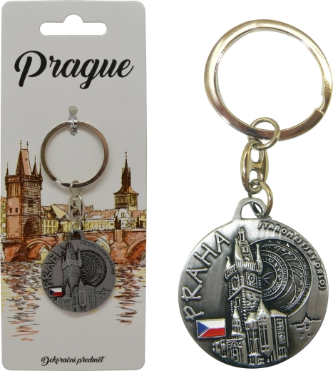 Schlüsselanhänger Prag mit Tiermotiven für Kinder