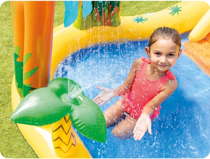 Wassersprüher für Erfrischung und Spaß