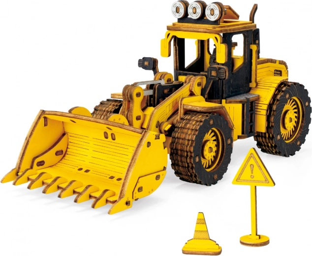 Holz-3D-Puzzle Radlader ROBOTIME ROKR