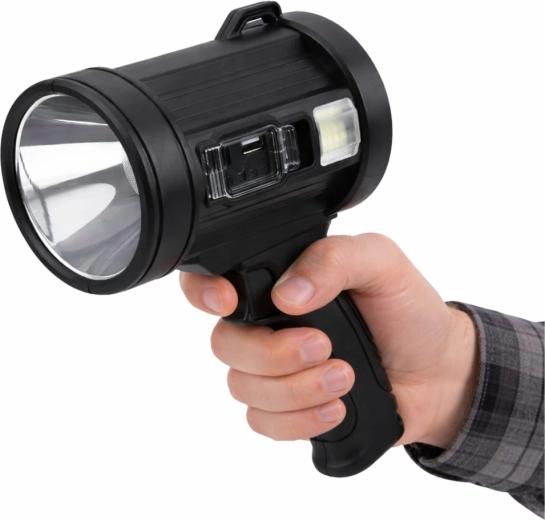 Große Reichweite und 6 Leuchtmodi