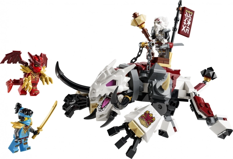 Bewegliche Bestie Grimtak für actionreiches Spielen