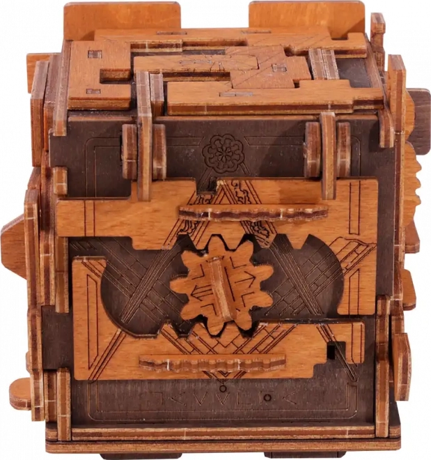 Geheimnisvolle mechanische Schatulle